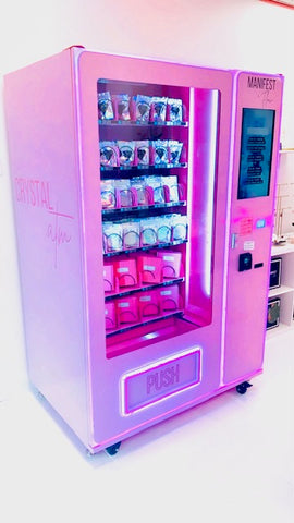 Crystal Vending Machine Hamilton