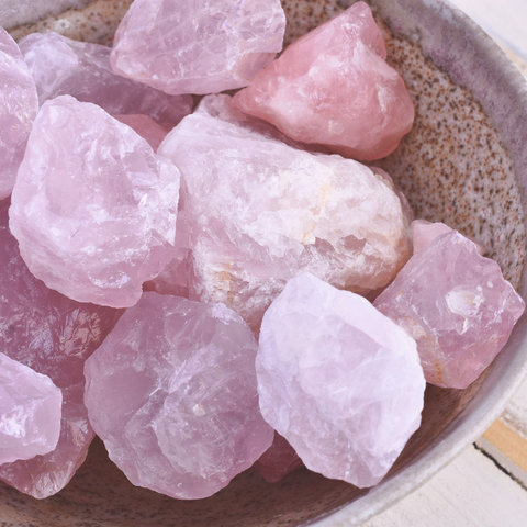 The history of Rose Quartz