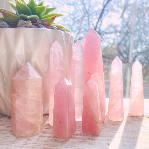 Can Rose Quartz go in the sun?