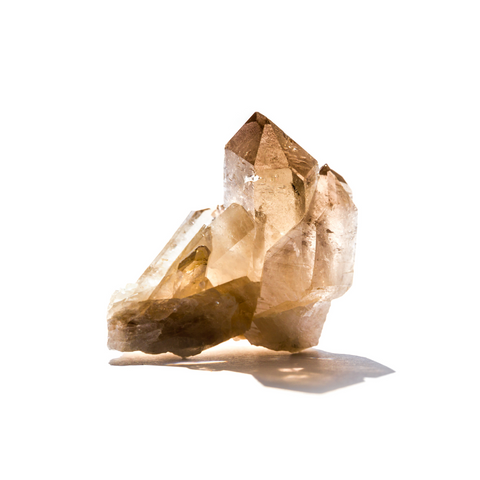 smoky quartz crystal