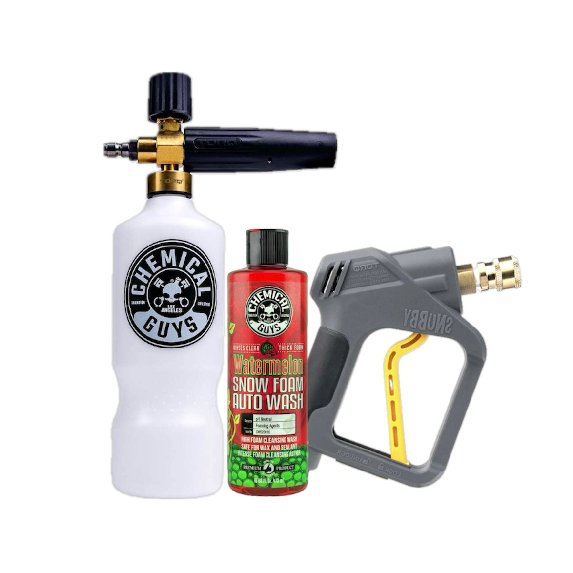 Foam Cannon and Snubby Snow Foam Kit