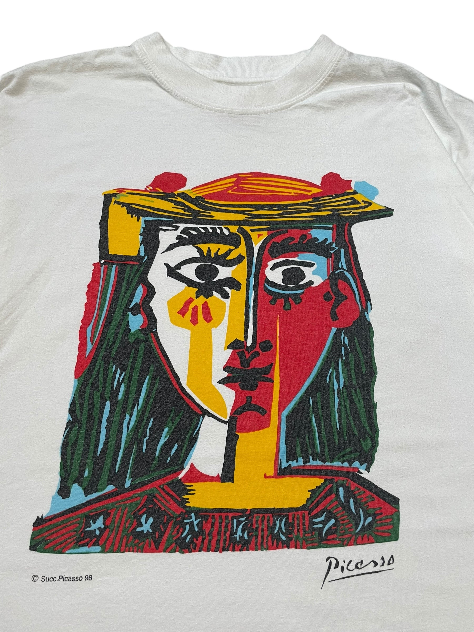 1998 Pablo Picasso Tee by Succession Picasso