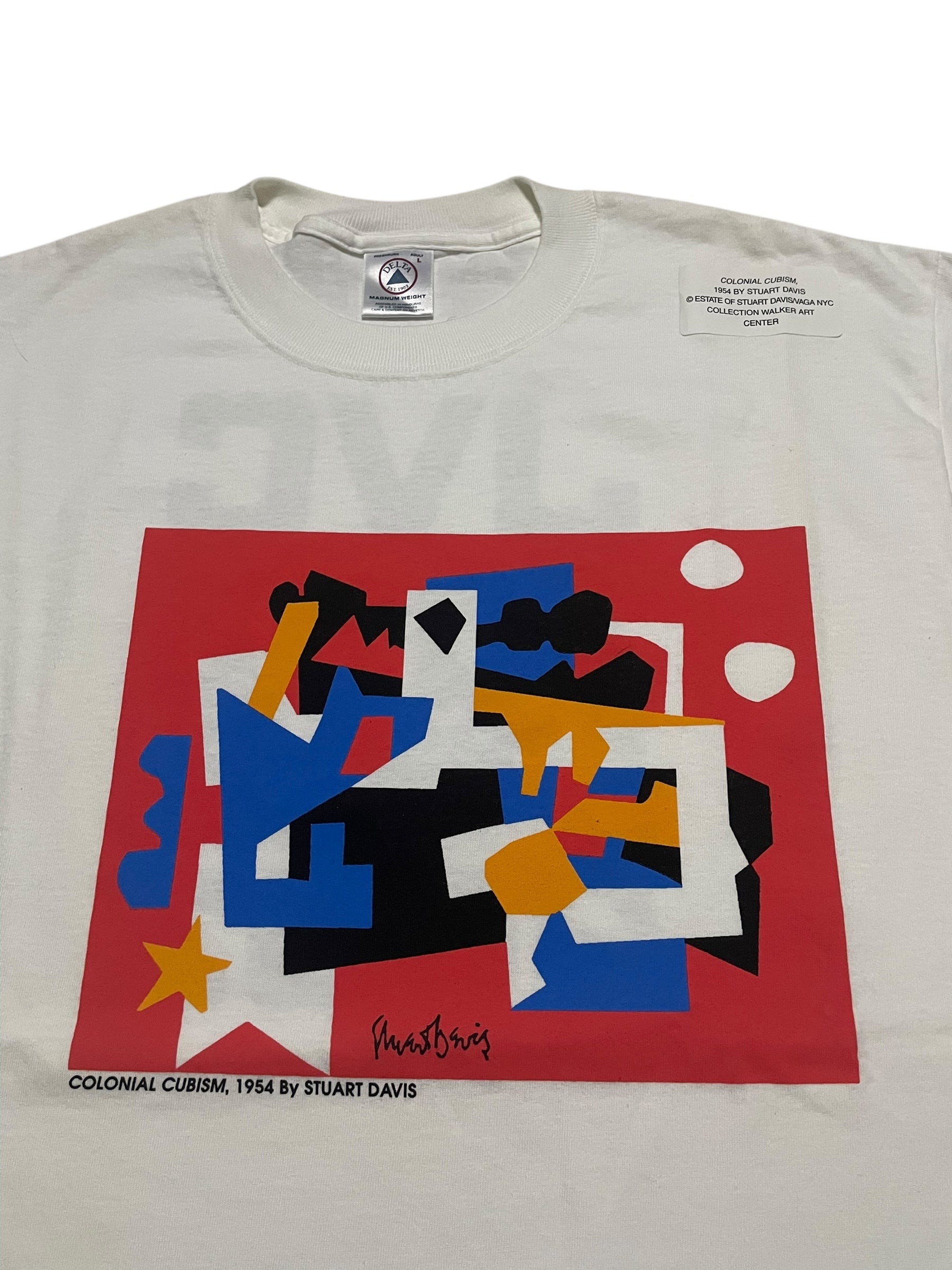 2001 Stuart Davis “Colonial Cubism” (1954) JVC Jazz Festival Tee