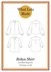 The Robyn Shirt by What Lola Made