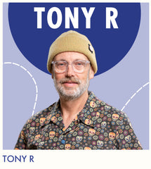 Tony R The Great British Sewing Bee Series 9 contestants