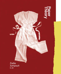 Paper Theory Zadie Jumpsuit Sewing Pattern
