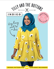 Tilly and the Buttons Indigo Smock Top or Dress Sewing Pattern