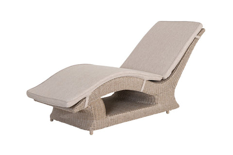 Hazelmere Fixed Sunbed with Cushion