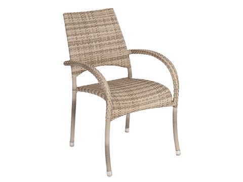 Ocean Pearl Fiji Stacking Armchair