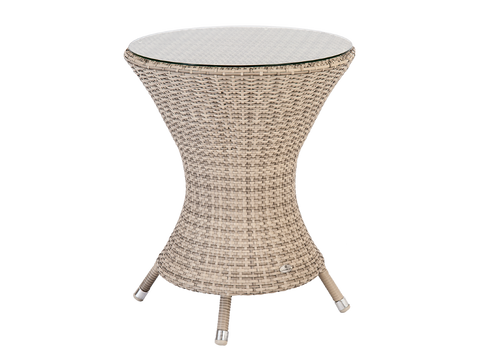 Ocean Pearl Wave Bistro Table