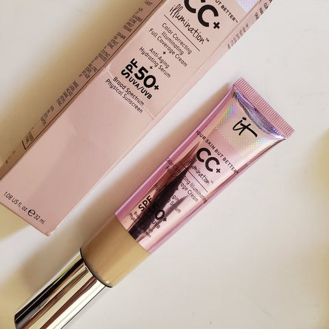 Face Concealer It Cosmetics CC+ Cream Illumination SPF 50 Full