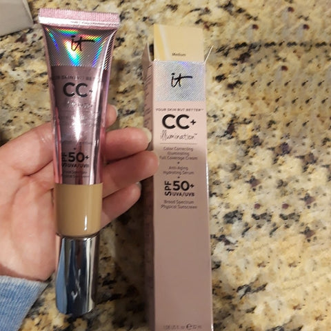 Face Concealer It Cosmetics CC+ Cream Illumination SPF 50 Full