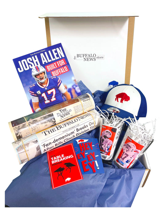 Josh Allen: Built for Buffalo: The Buffalo News: 9781629379913