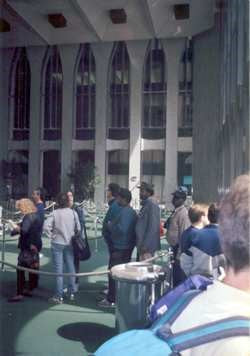 World Trade Center Mezzanine