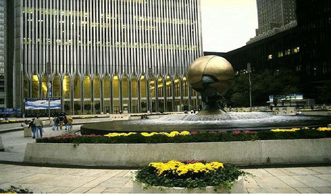 World Trade Center Plaza