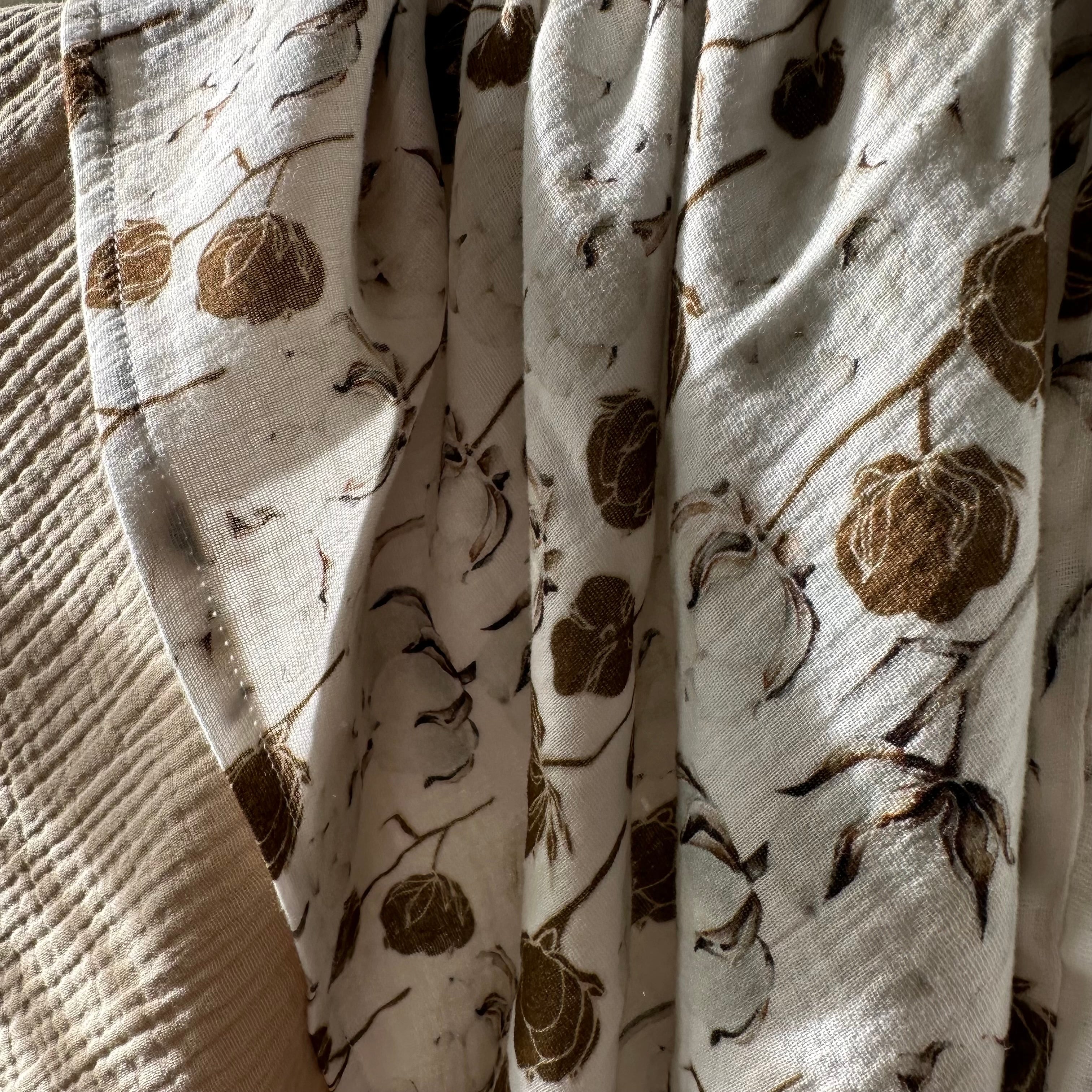 Mussola 70x70 in Cotone Made in Italy