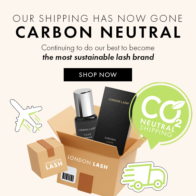 London Lash EU Carbon Neutral Shipping
