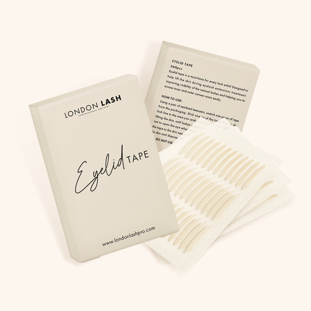 London Lash Eyelid Tape for Lash Extensions Treatments