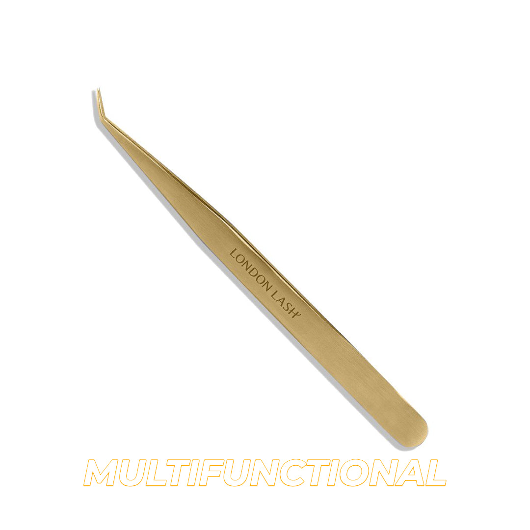 London Lash Multifunctional Tweezers for Isolation Volume Fans and Classic Lash Extensions