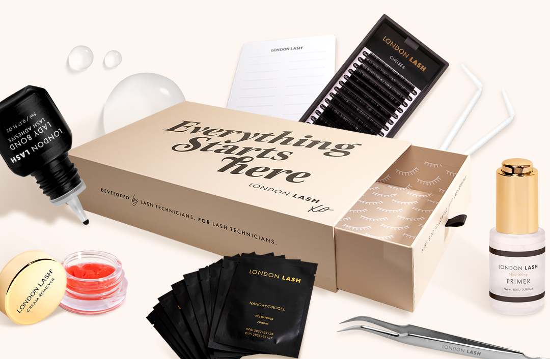 Eyelash Extensions Kit for Lash Artists