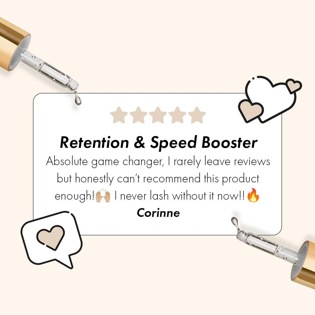Retention and Speed Booster Client Review