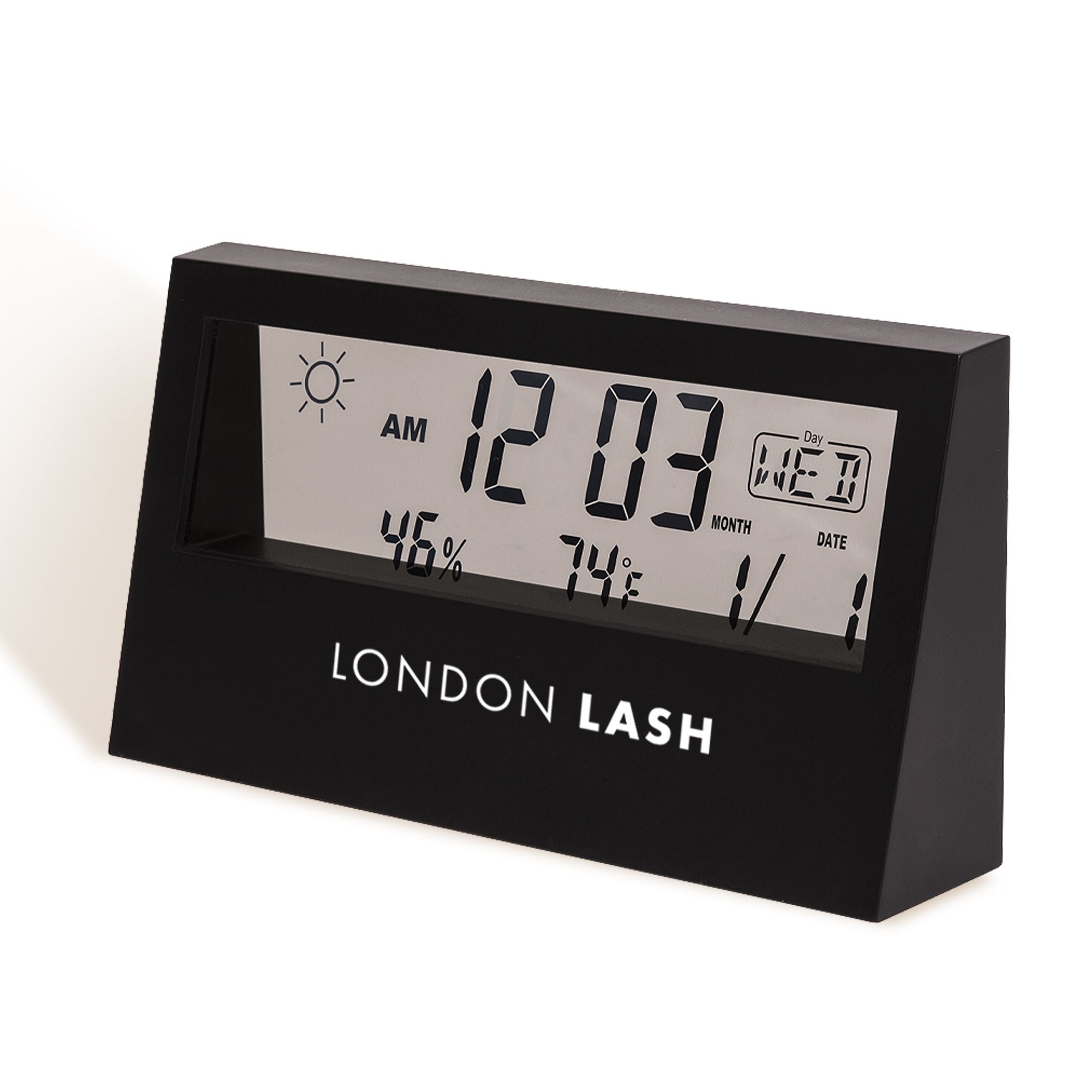 London Lash Digital Hygrometer for Lash Technician Beauty Salons