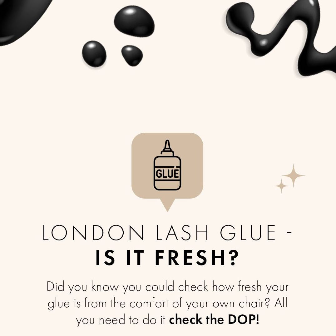 London Lash Glue Date of Production