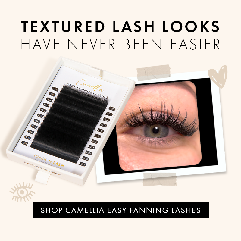 Camellia Easy Fanning Lashes Collection