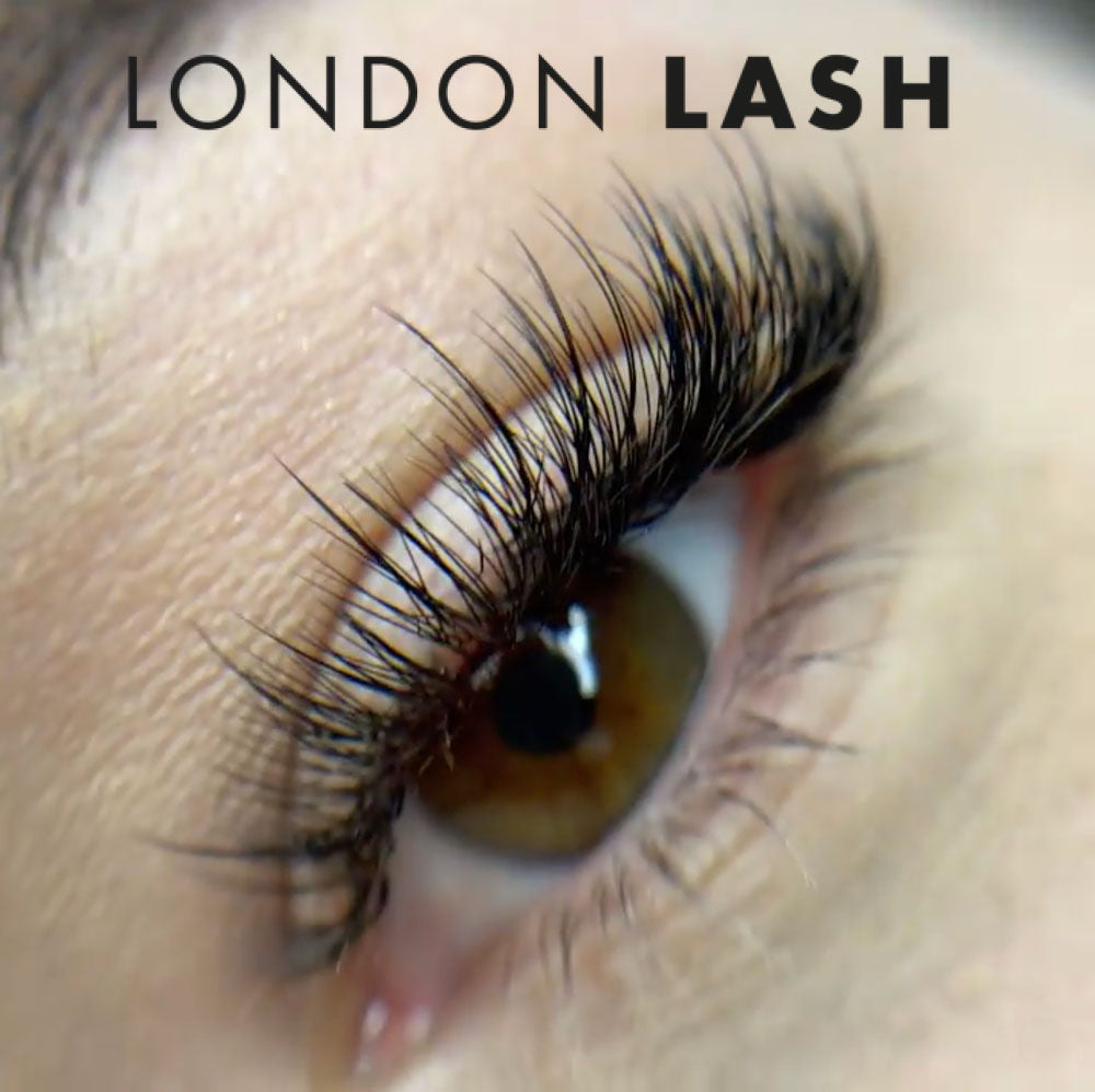 Wispy Lash Set Using Easy Fanning Lashes