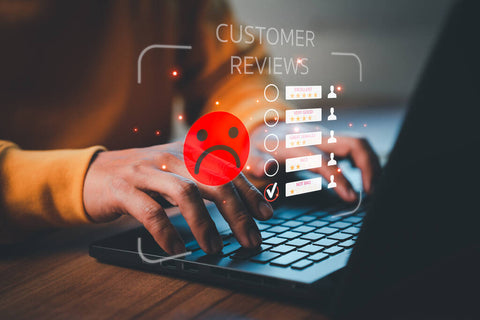 Poor Client Review Stock Image