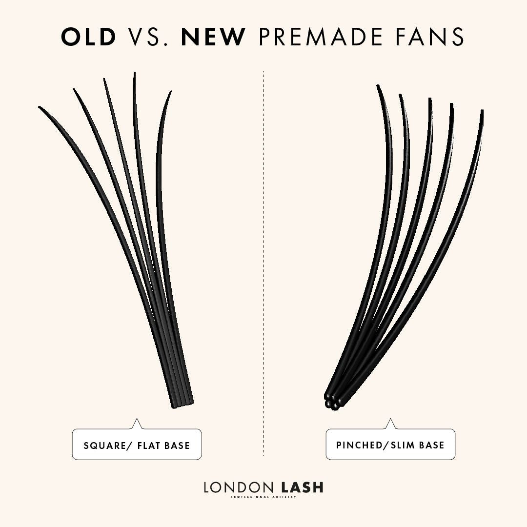 London Lash Premade Fans Mayfair Collection for Lash Extensions
