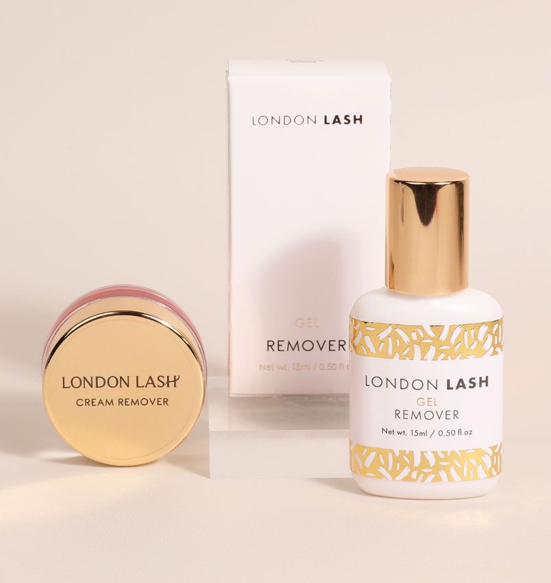 Lash Glue Gel Remover and Cream Remover by London Lash