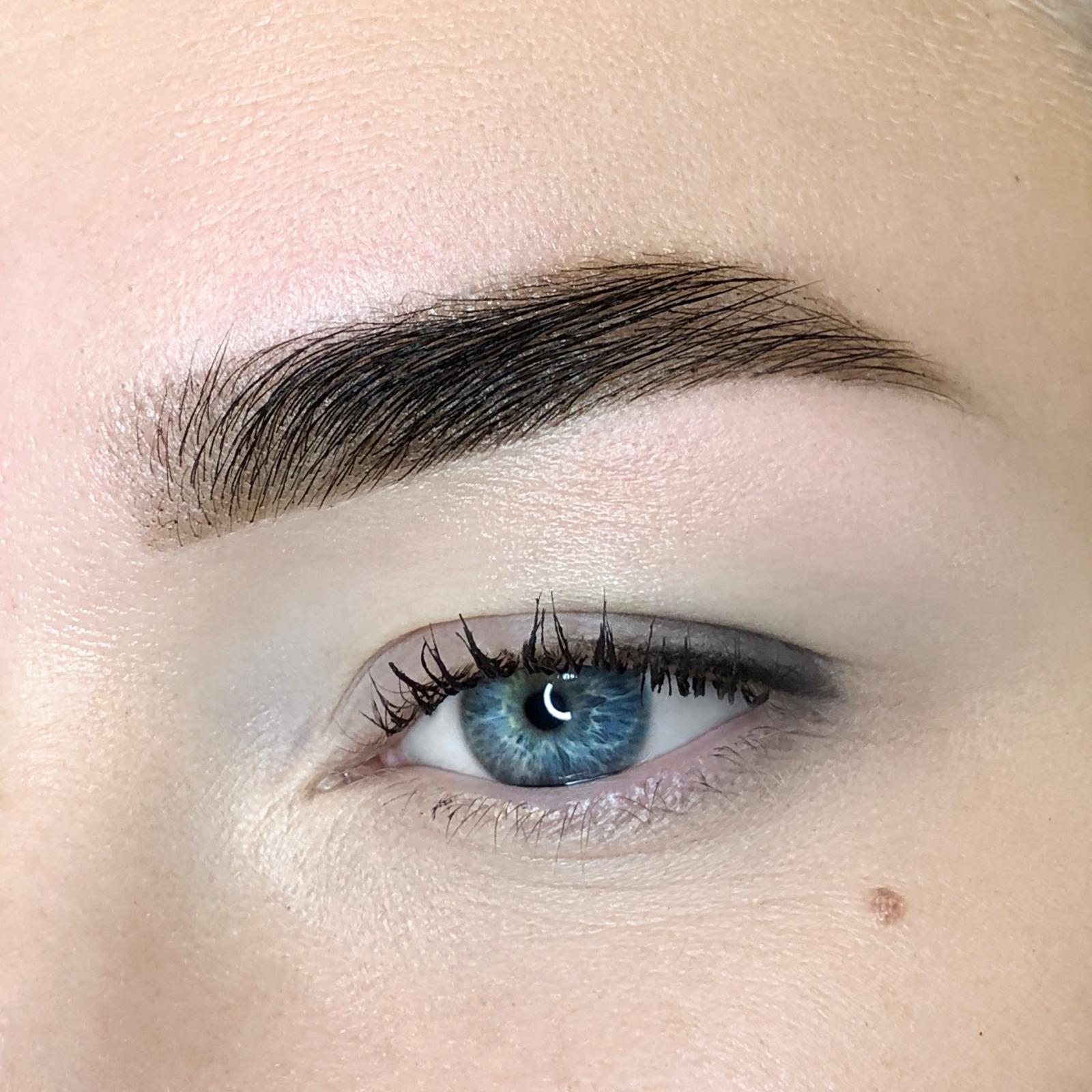 Eyebrow Treatment Using So Henna Brow Powder