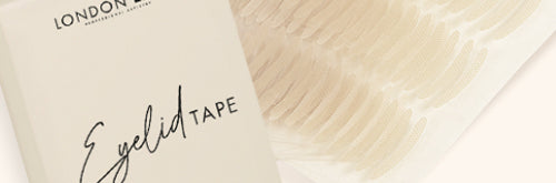 Eyelid Tape for Eyelash Extensions - Tips & Tricks