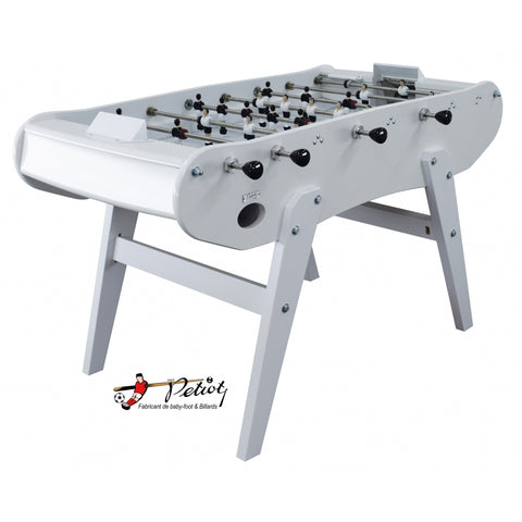 White Football table for home
