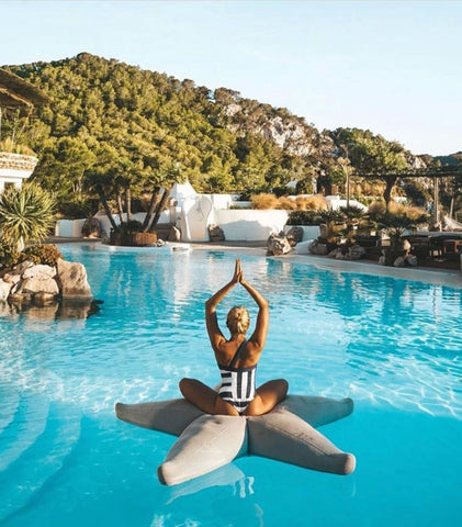 Starfish pool float