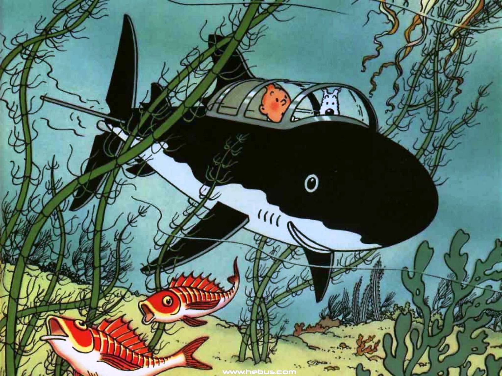 Tintin Submarine