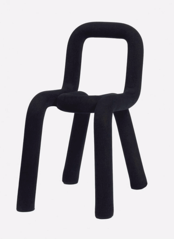 Iconic Moustache Bold Chair by Big Game