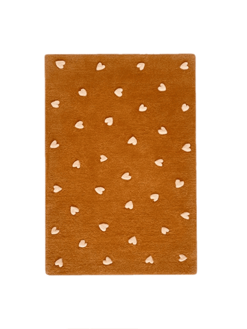 Hearts Rug for Child Room