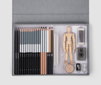 Buy Metallic Pencils 12-Set for Drawing from Print Works Market –