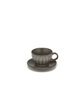 Espresso Saucer Available in 2 Colors