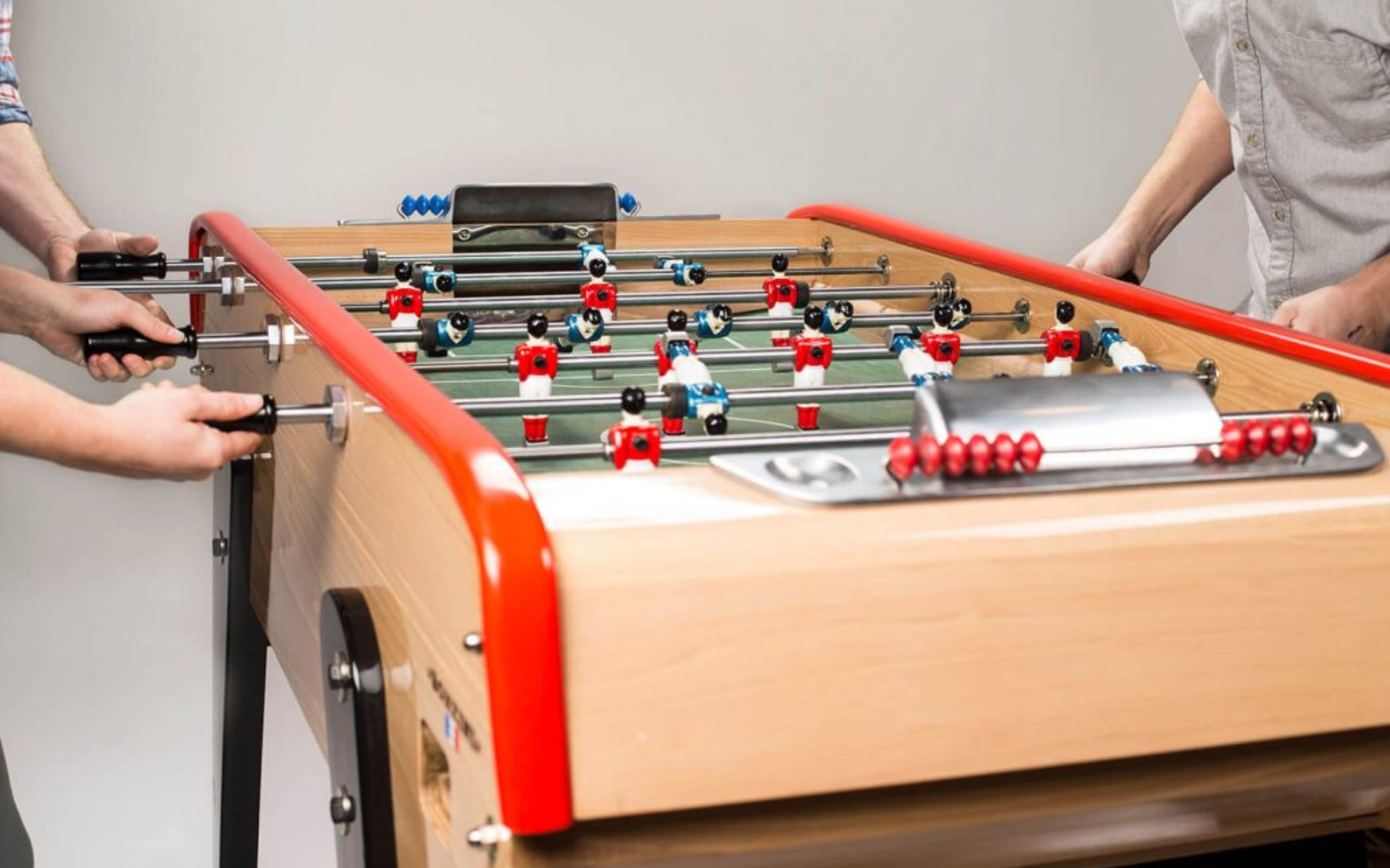 Synonymous with leisure, the foosball table gets a luxurious update from Louis  Vuitton 