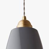 Anglepoise - Anglepoise Original 1227 Brass Maxi Pendant Available in 2 Colours - Elephant Grey - Playoffside.com