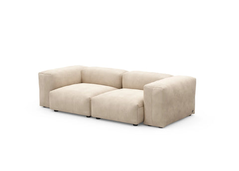 Two Seat Small Sofa Available in 20 Styles