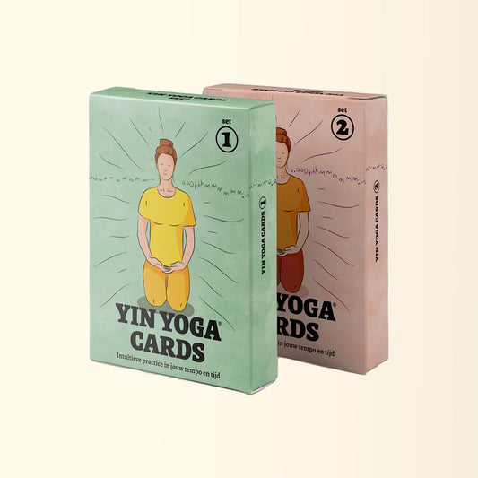 Yin Yoga Cards - Set 1 English edition