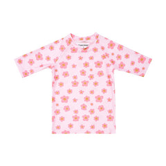 Limited Edition Carla Dinnage Pink Daisy Girls Rashie