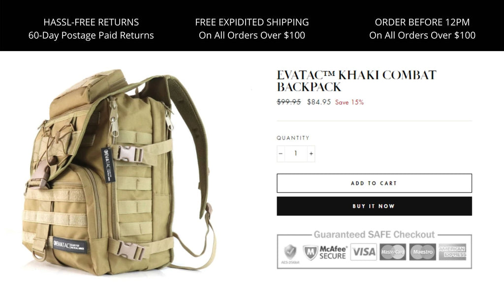 Choosing a Tactical Backpack - All you need to know and more