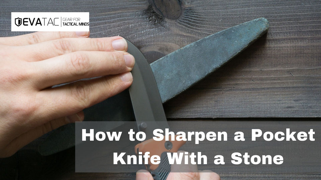 Best Way To Sharpen A Knife With A Stone