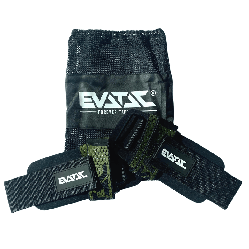 Lifting Straps Weight Lifting Gloves & Hand Supports EVATAC 
