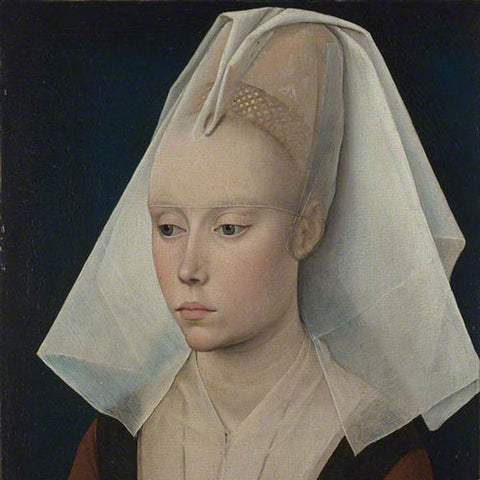 Portrait femme 18e siecle peinture 